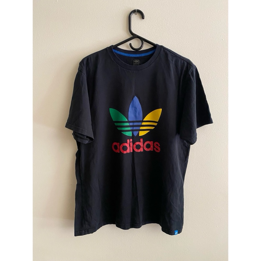 Adidas XL Tri-Foil Vintage T-Shirt